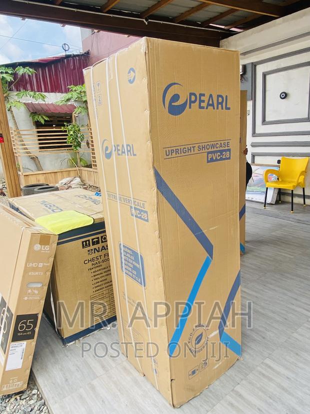 Pearl Single Door Electric Beverage Fridge(PVC-28)White. · Photo 2