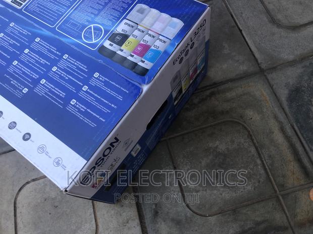Improved Tech Epson Ecotank L3250 A4 Wi-Fi Multifunction · Photo 2