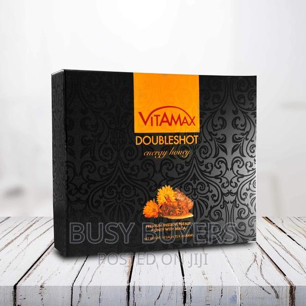 Vitamax Doubleshot Energy Honey 12 Sachets · Photo 2