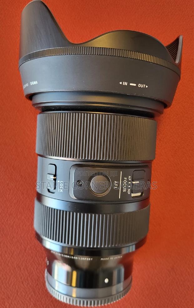 Sigma 24-70mm F2.8 Dg Dn Art Lens Sony E-mount