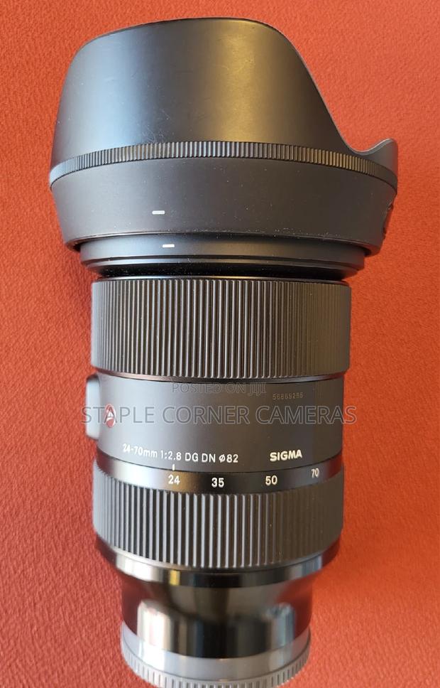 Sigma 24-70mm F2.8 Dg Dn Art Lens Sony E-mount photo 2