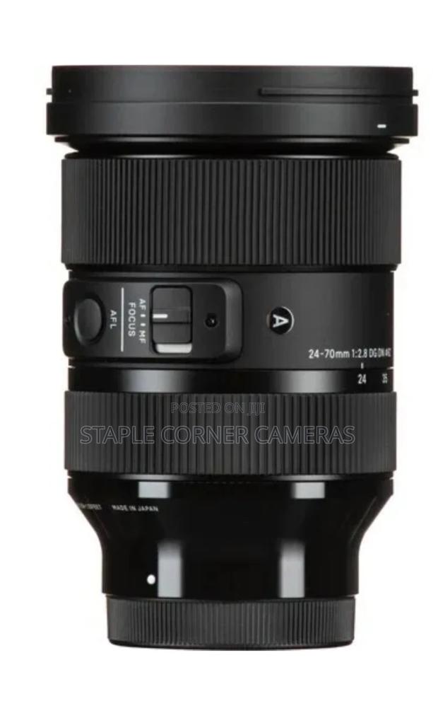 Sigma 24-70mm F2.8 Dg Dn Art Lens Sony E-mount photo 4