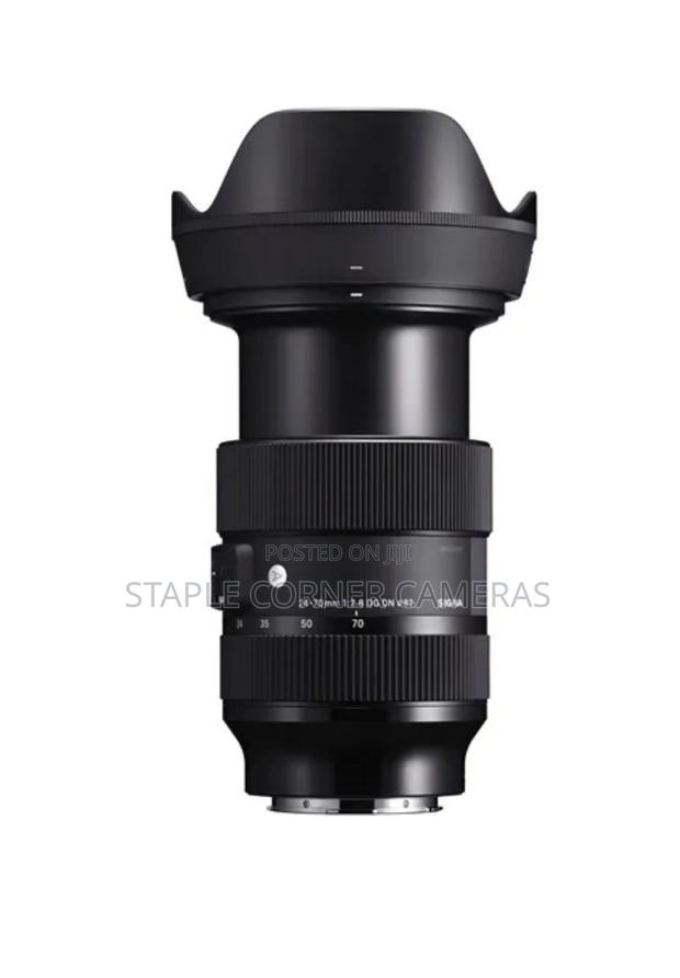 Sigma 24-70mm F2.8 Dg Dn Art Lens Sony E-mount photo 5
