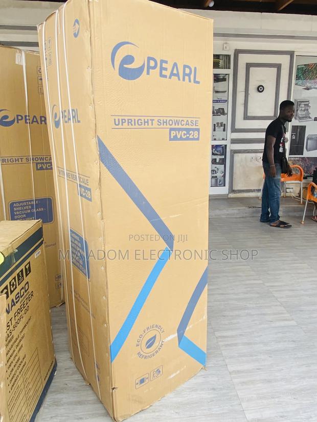 Super Chilling Pearl PVC28 Single Door Beverage Cooler 178L. · Photo 2