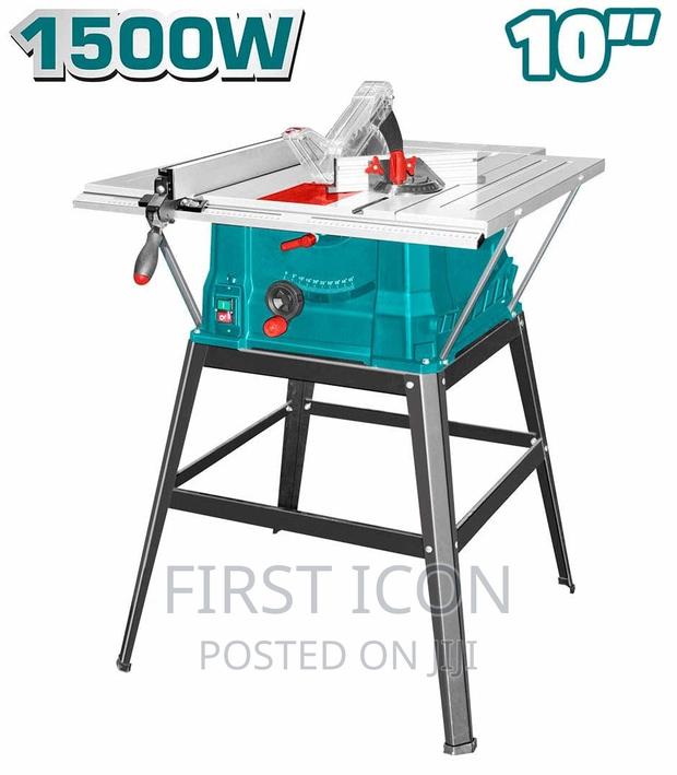 1500w Electric Table Saw - Total - Ts