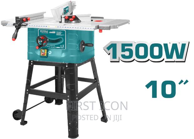 1500w Electric Table Saw - Total - Ts photo 2