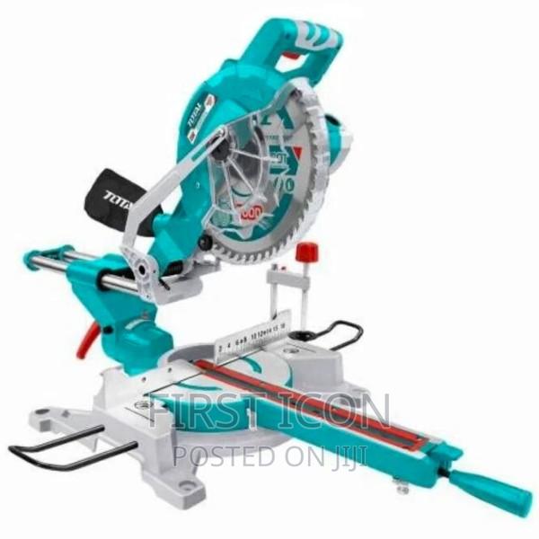 1800w Electric Slide Mitre Saw - Total - TS421825517