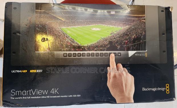 Blackmagic Smartview Broadcast Monitor - 12g-Sdi L · Photo 3