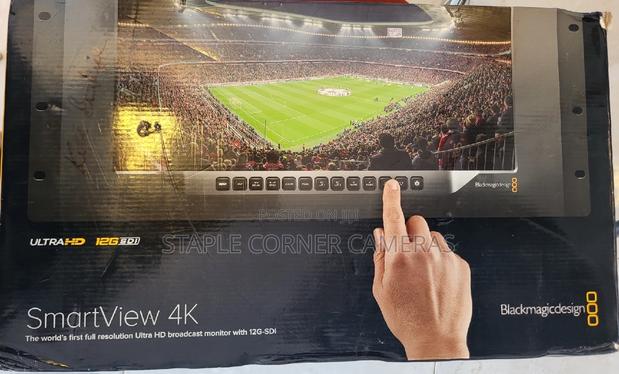 Blackmagic Smartview Broadcast Monitor - 12g-Sdi L · Photo 4