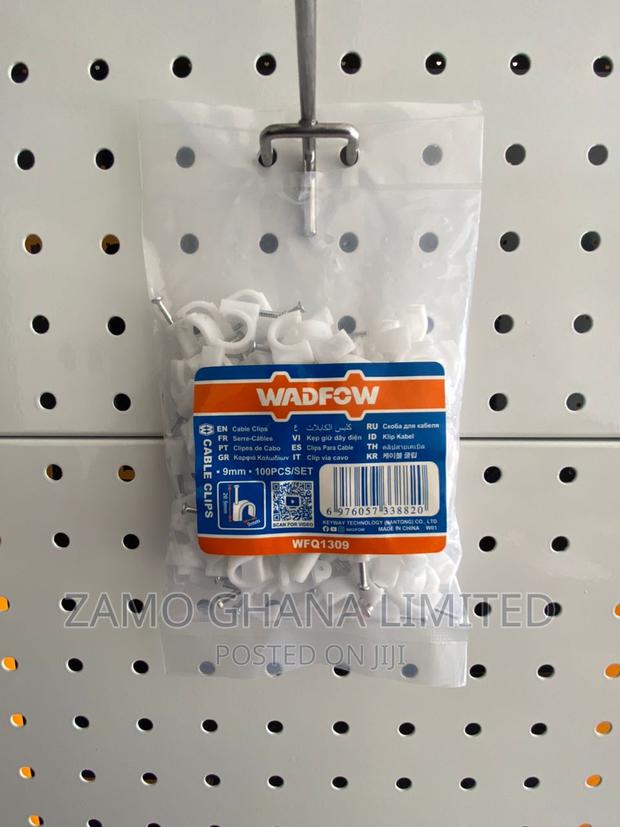 Cable Clips 100pcs # Wfq1309 · Photo 3