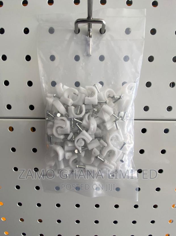 Cable Clips 100pcs # Wfq1309 · Photo 4