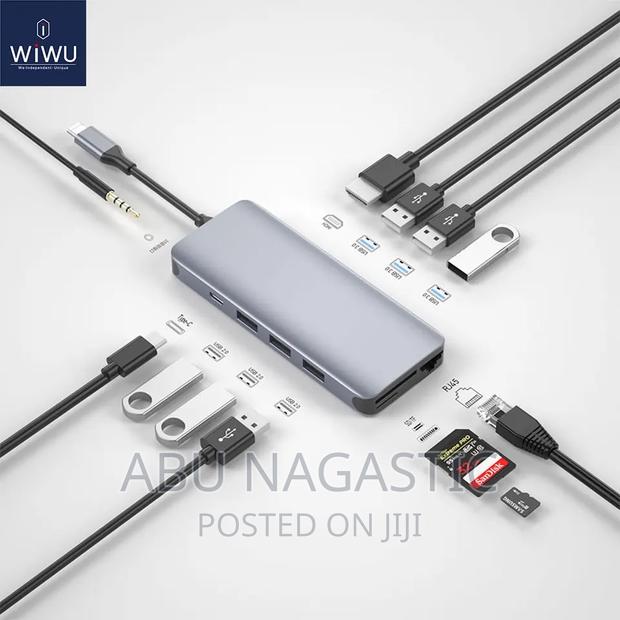 Wiwu 12in1 Type C Hub Expansion · Photo 4