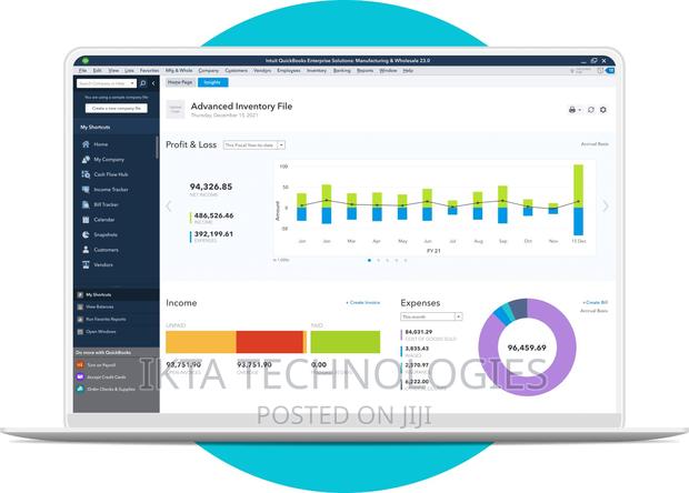Intuit Quickbooks Enterprise 2024 | World's Best Accounting photo 3