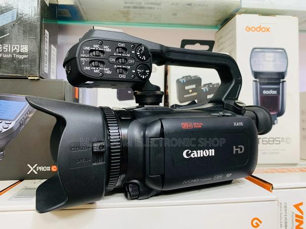 Japan Made Canon Xa15 Camcorder With Sdi Port · Photo 2