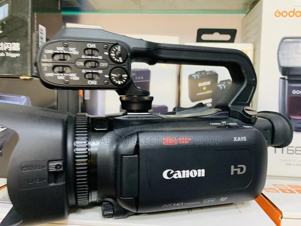 Brand New Canon Xa15 Video Camcorder With Sdi Port · Photo 2