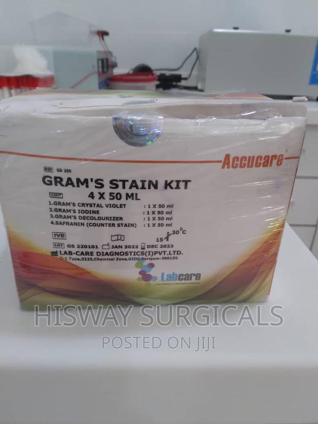 Gram's Stain Kit · Photo 2