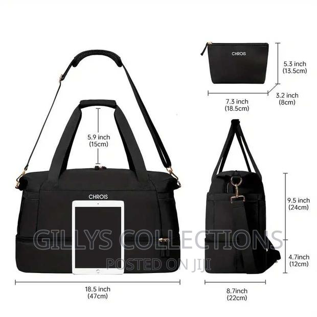 Gym and Travel Duffel Bag photo 4