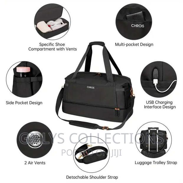 Gym and Travel Duffel Bag