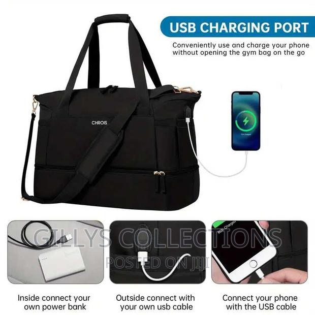 Gym and Travel Duffel Bag photo 5