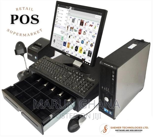 Pos System ( Point of Sale ) Supermarket · Photo 2