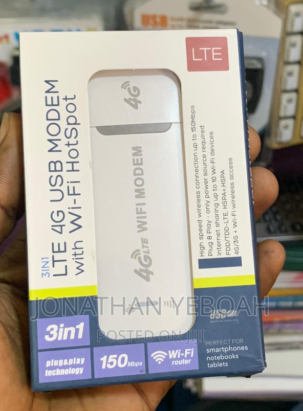 4G LTE Wi-Fi Modem · Photo 2