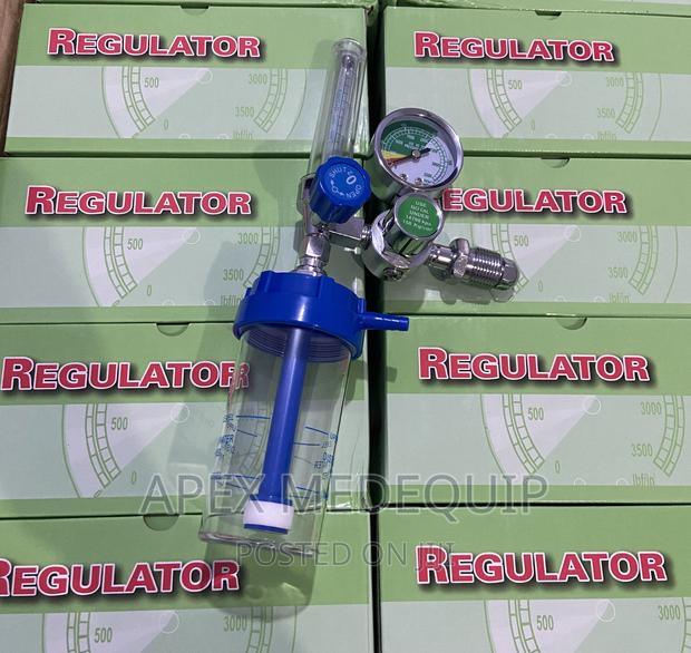 Oxygen Cylinder Flow Meter · Photo 2