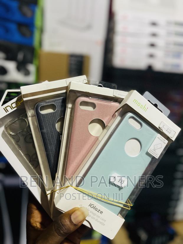 Moshi Vesta Fabric Hardshell Case for iPhone 8/7 · Photo 4