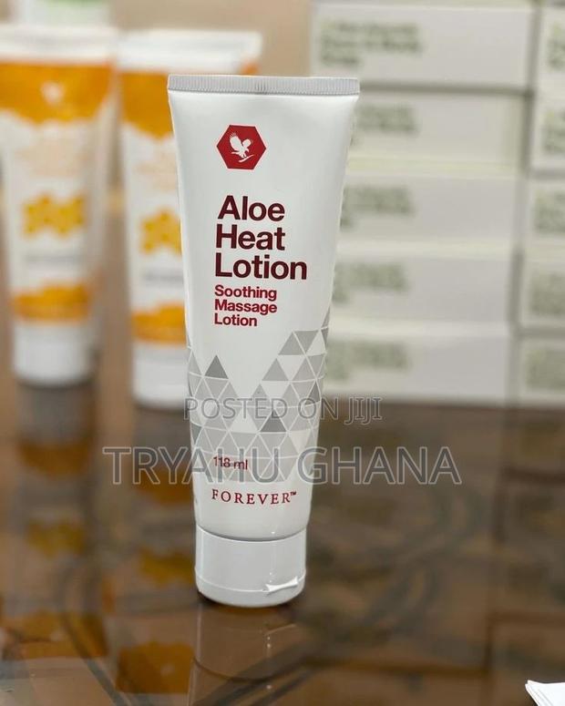 Aloe Heat Lotion- An Effective Soothing Massaging Lotion · Photo 2