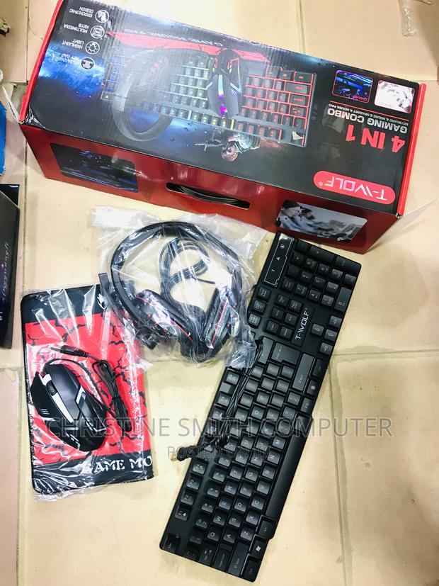 Original 4in1 Gaming Combo · Photo 4