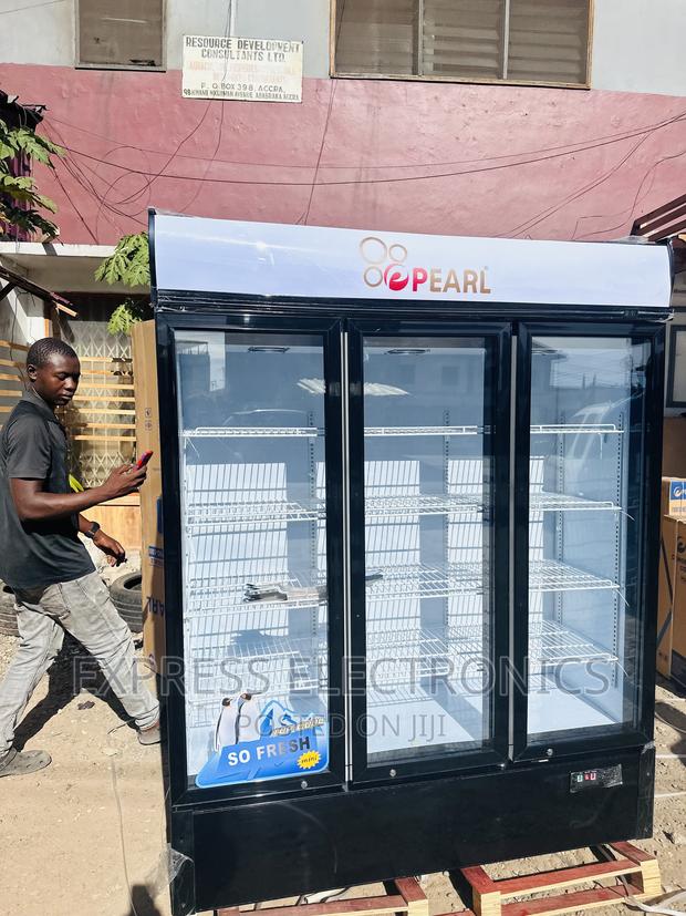 Triplae Chill Showcase Pearl Display Fridge PVC-150 · Photo 2
