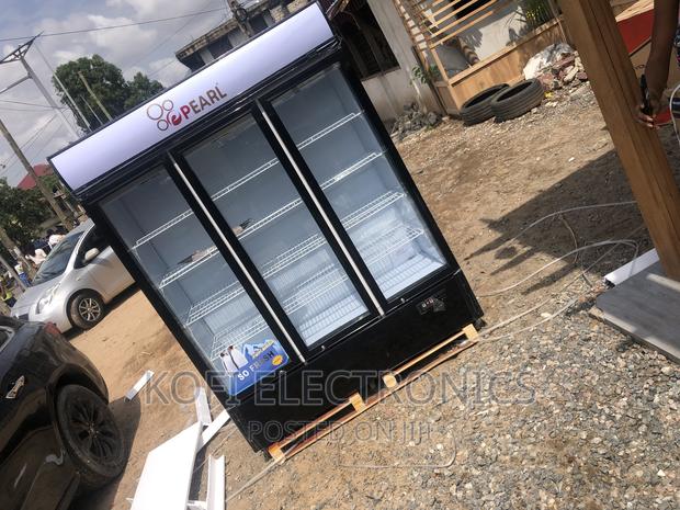Brand New Pearl 950 Liters 3 Doors Display Fridge · Photo 2