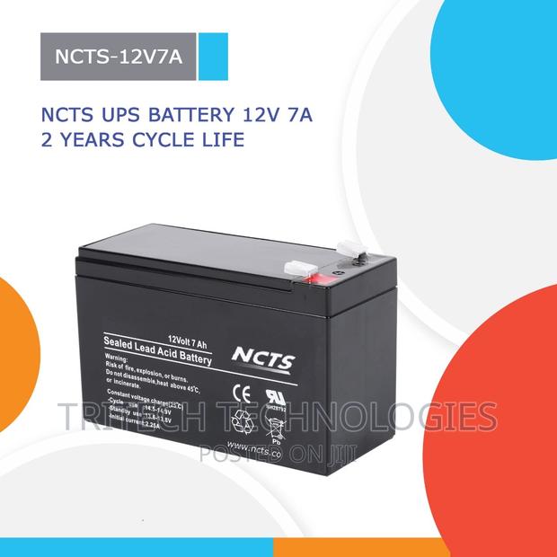 NCTS UPS Battery 12v7ah · Photo 2