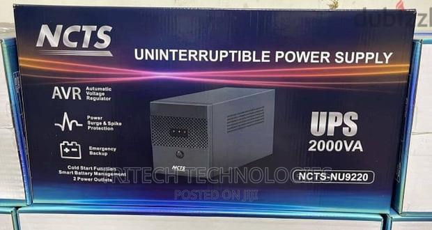 NCTS Pure Sinwave UPS 2000va · Photo 3