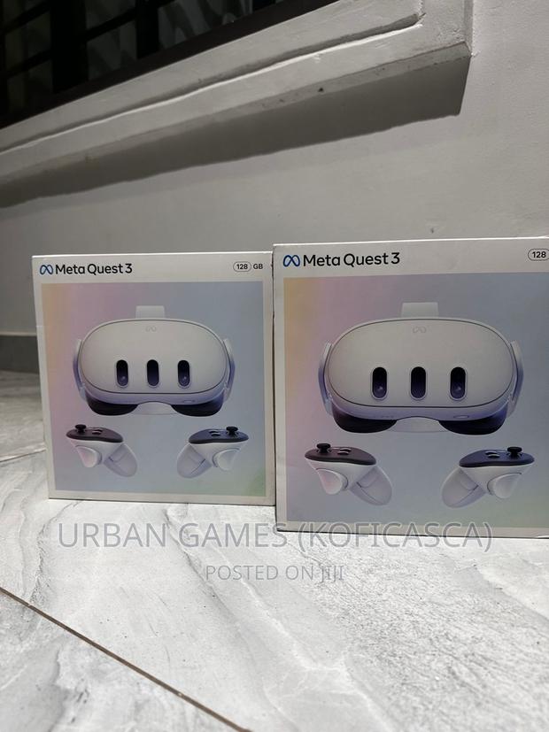 Meta Oculus Quest 3 128 Gig Sealed · Photo 3