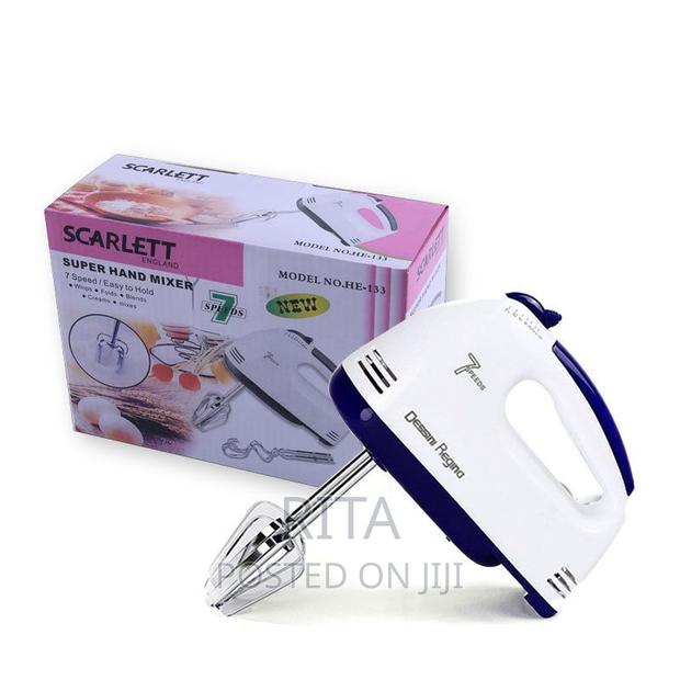Portable Hand Mixer