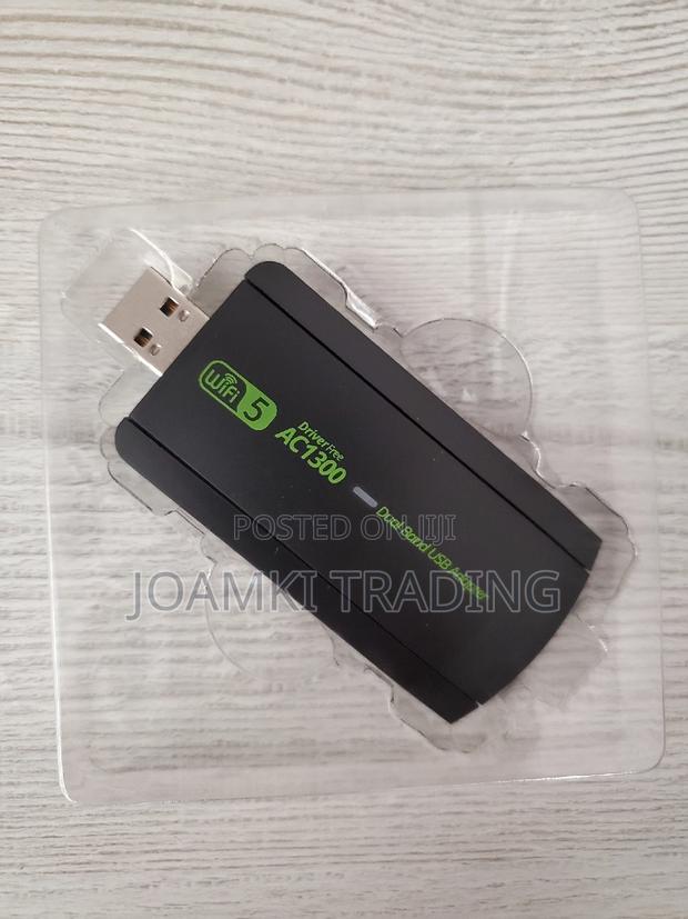 1300mps Wifi Adapter, 2.4g 5g Dual Band Wifi Network Adapter photo 8
