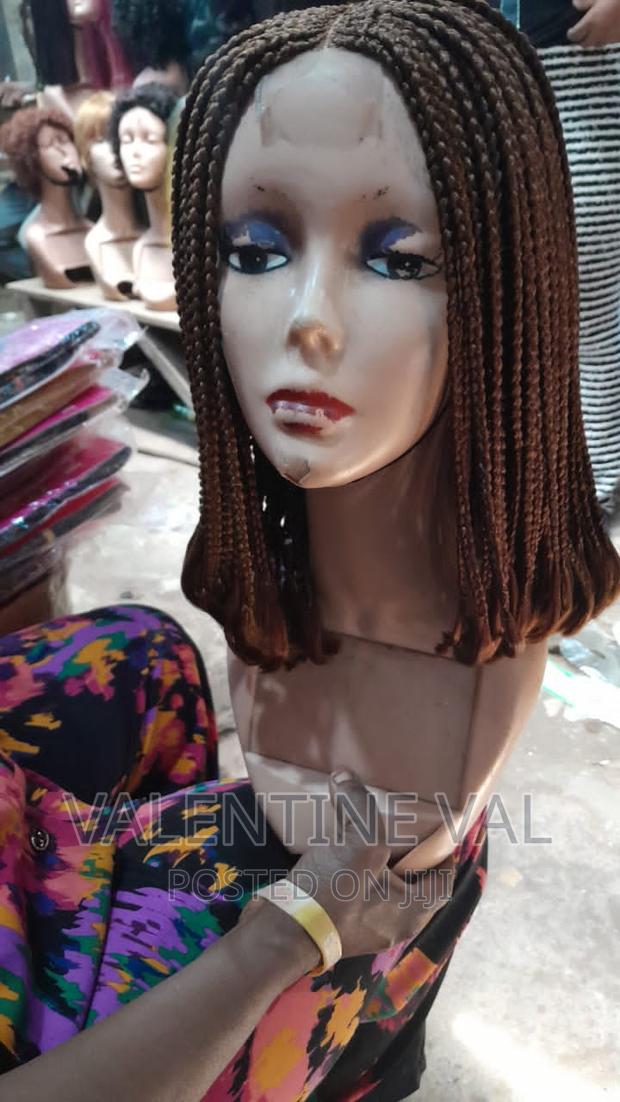 Braided Bobbi Boss Wig, Rasta Nice Hairstyle 14 Inches · Photo 3