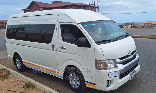 Bus RENTAL- Accra Car Rentals- Ghana Car Rental- Prado, Bus, · Photo 3