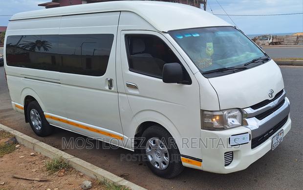 Bus RENTAL- Accra Car Rentals- Ghana Car Rental- Prado, Bus, · Photo 4