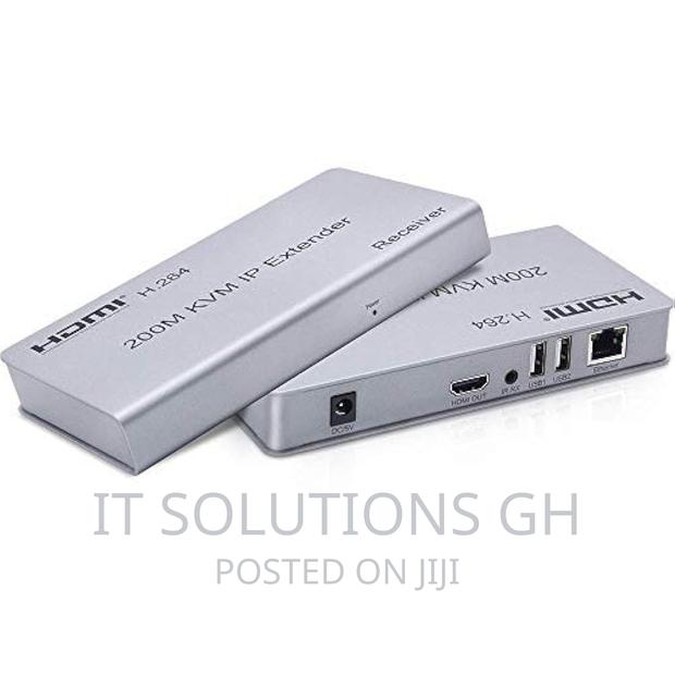 Microware HDMI KVM Over IP Extender 200m From Your HDMI or D · Photo 2