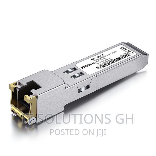 1000base-T Copper Sfp, SFP to Rj45 Sfp, for Cis · Photo 1