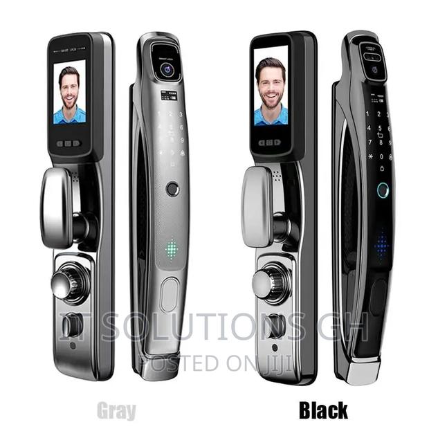 Wifi Tuya APP Face Recognition Smart Door Lock With Camera V · Photo 2