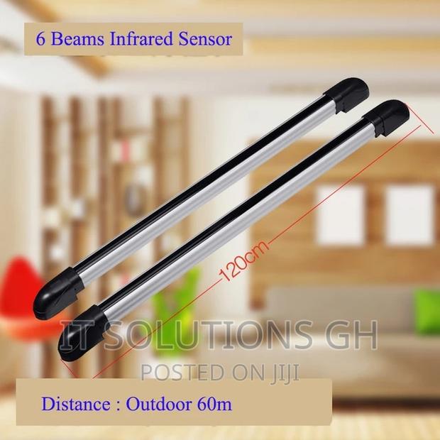 Wired 6 Beams 60 Meters Beam Detector Outdoor Anti-Theft Fen · Photo 2
