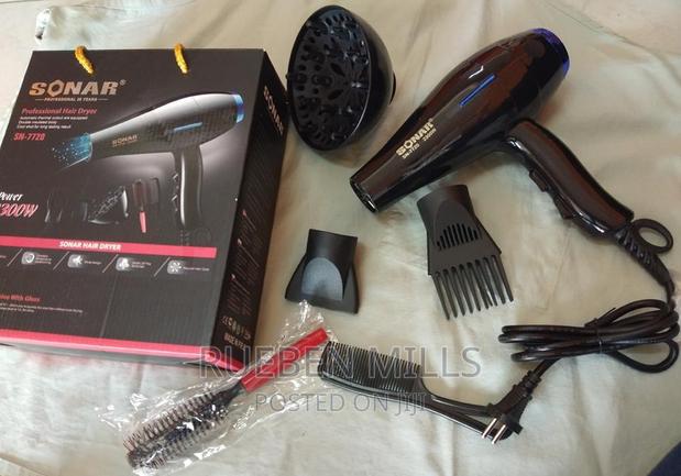 Six in One High Heat Sonar Hair Dryer · Photo 2
