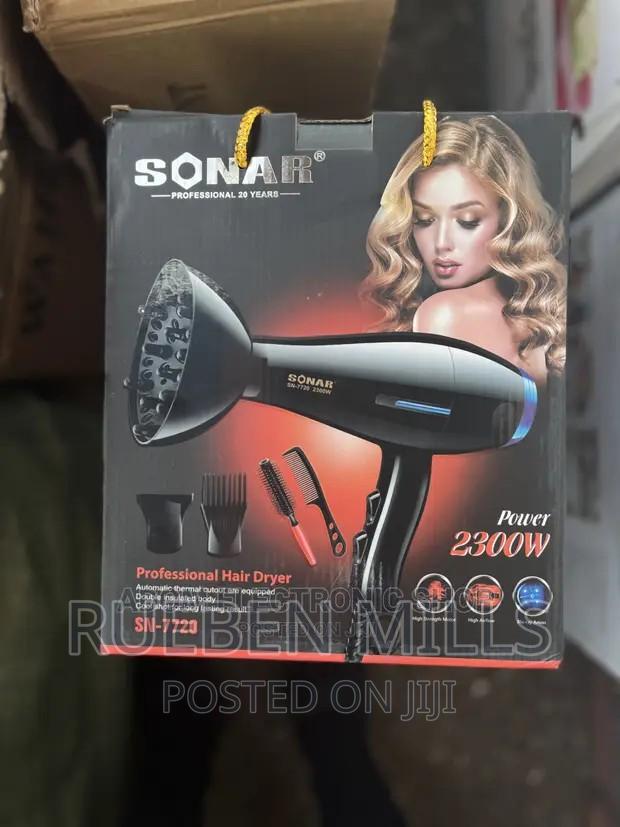 2300W Fast Drying Sonar 6-in-1 Salon Hair Dryer · Photo 2