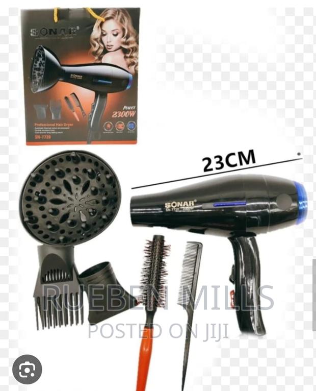 Portable Sonar Six in One Professional Salon Hair Dryer · Photo 2