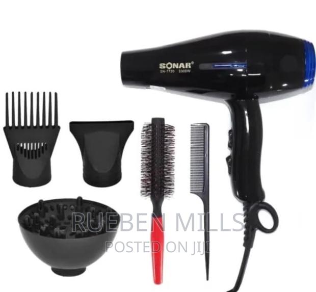 6-in-1 Sonar SN-7720 Professional Salon Hair Dryer · Photo 2