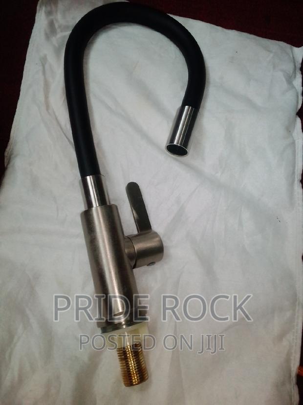Black Flexible Sink Tap, Manicure Tap · Photo 2