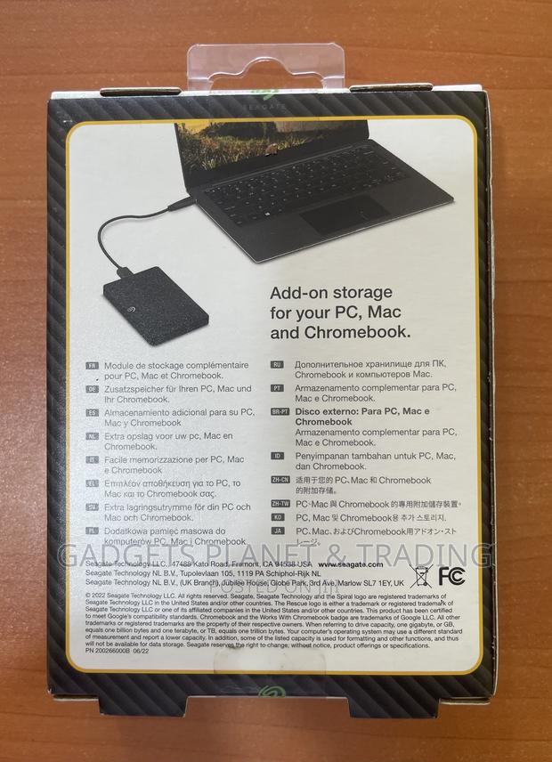 Seagate Expansion Rescue+ External Hard Drive - 1TB · Photo 4