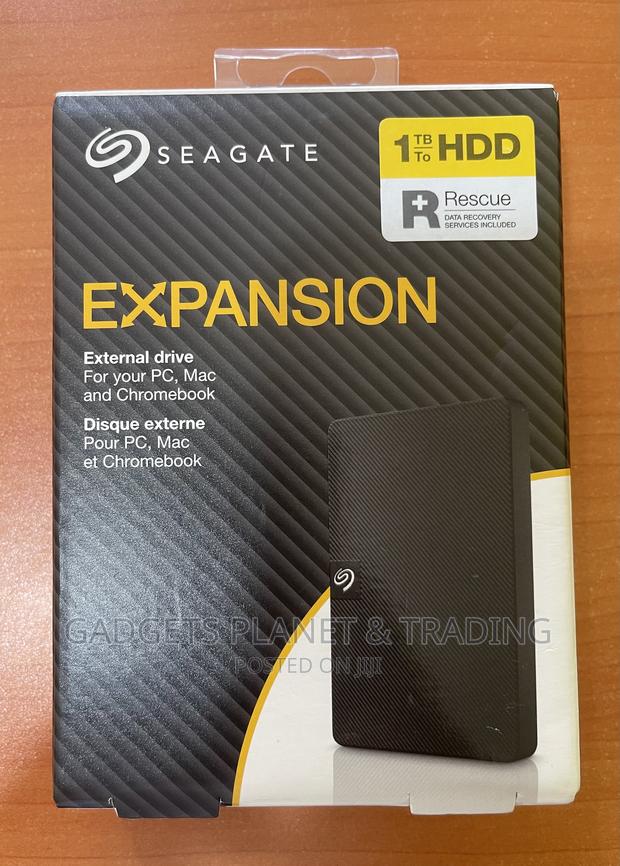Seagate Expansion Rescue+ External Hard Drive - 1TB · Photo 3